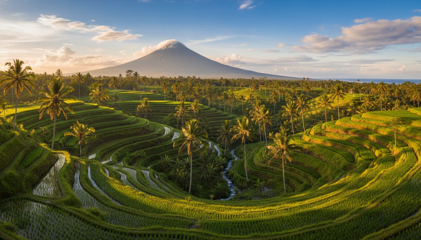 Pemandangan indah Indonesia