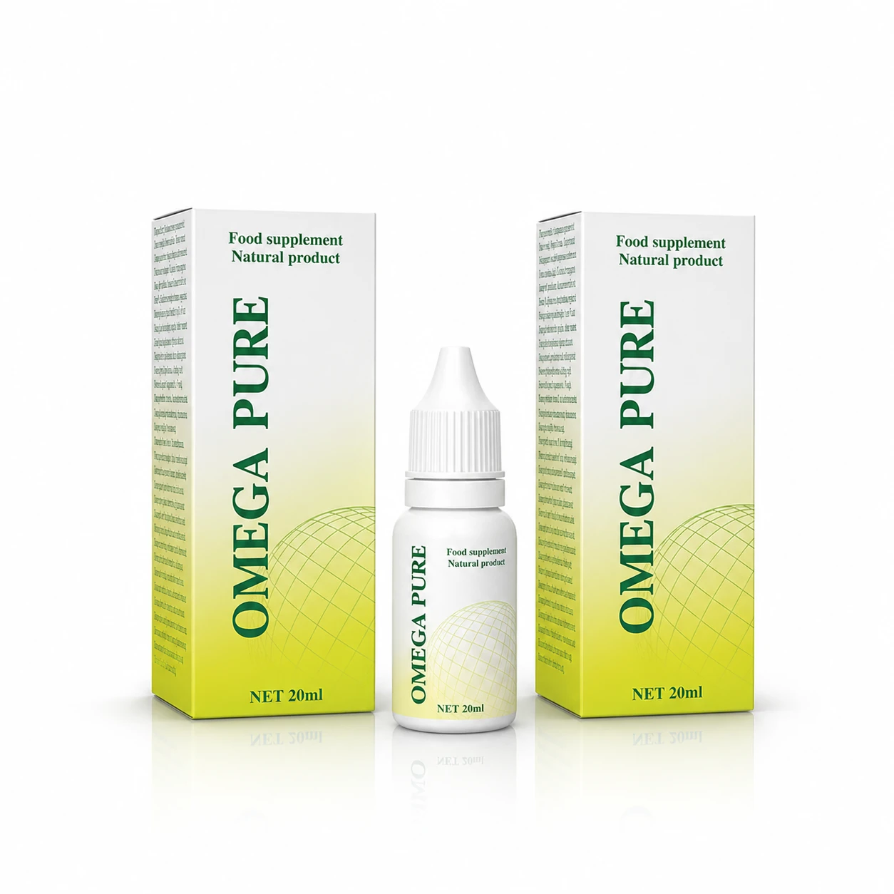 OMEGA PURE — Omega-3 untuk Pola Makan Harian
