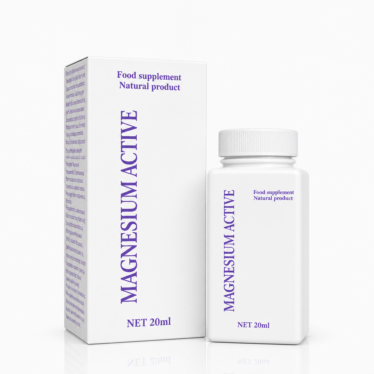 MAGNESIUM ACTIVE — Magnesium untuk Gaya Hidup Aktif