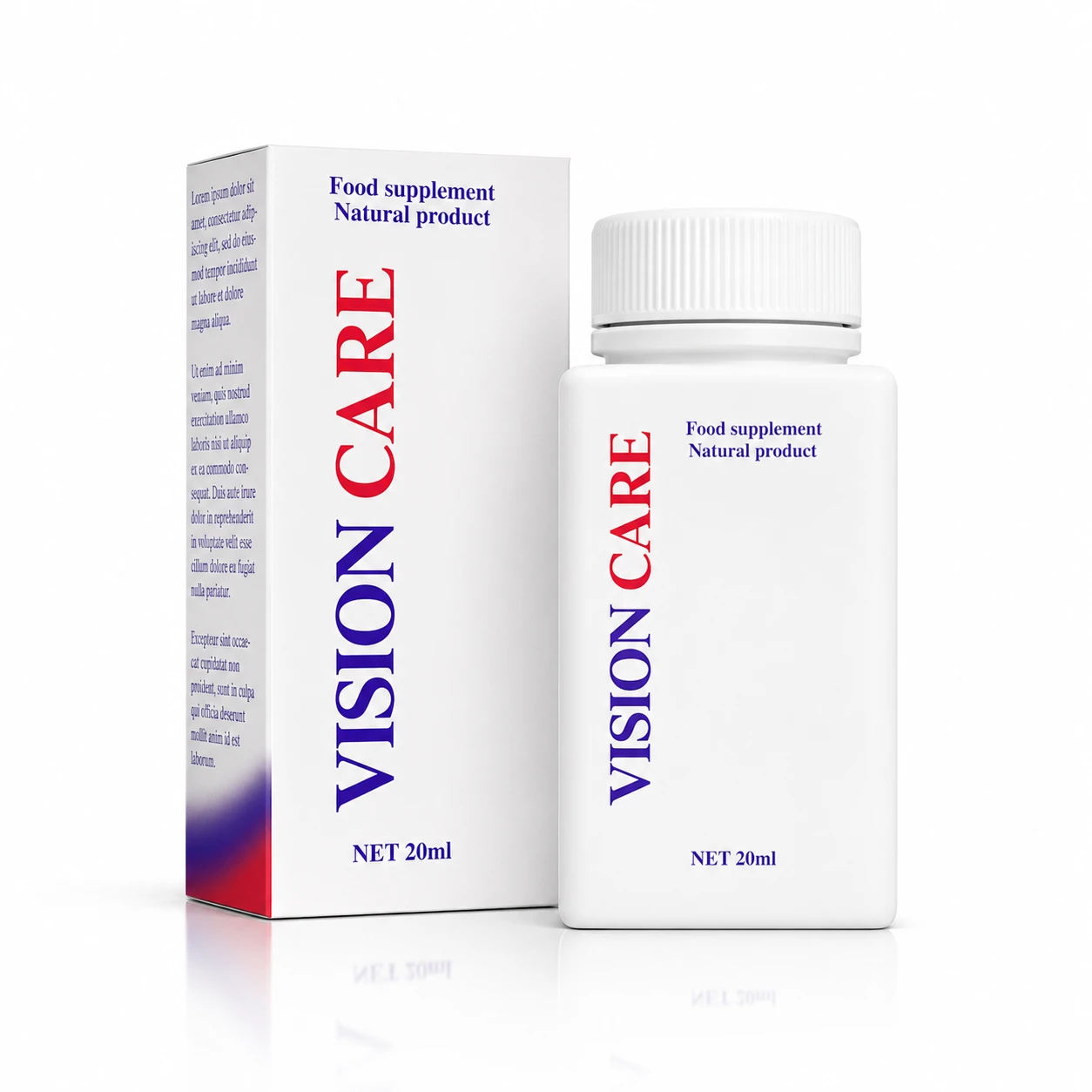 VISION CARE — Kompleks untuk Pola Makan Harian