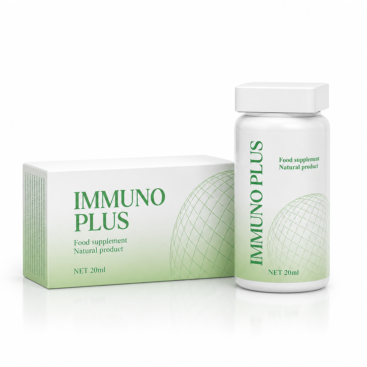 IMMUNO PLUS — Kompleks Vitamin untuk Pola Makan Harian