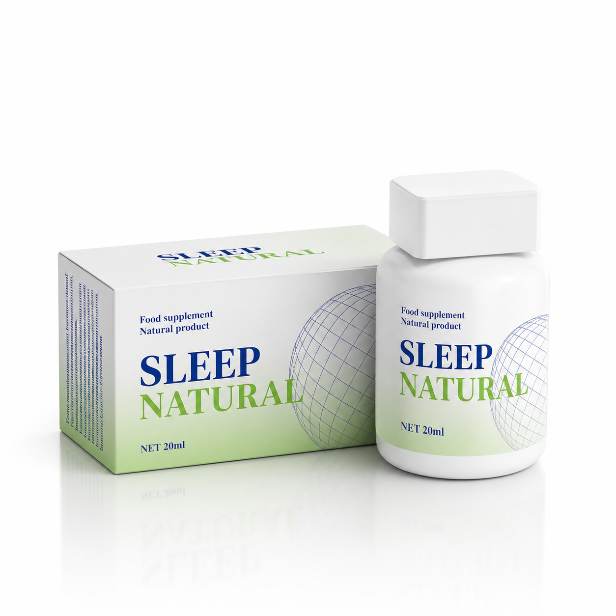 SLEEP NATURAL — Kompleks Herbal untuk Malam Hari