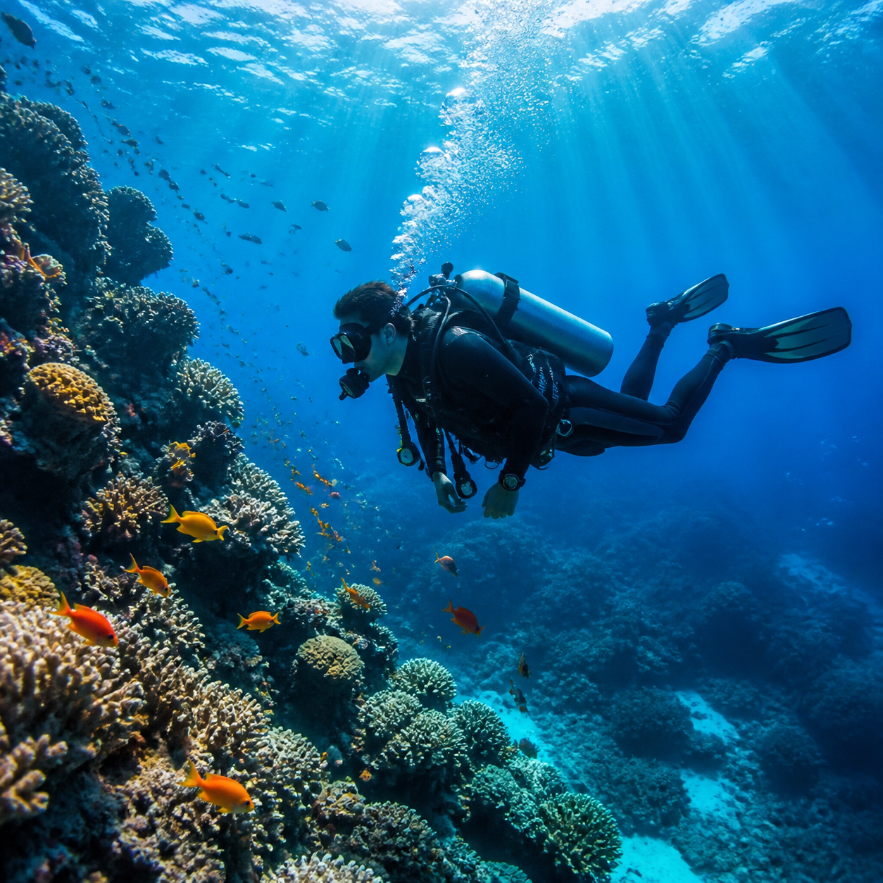 DIVING — Menyelam ke Dunia Bawah Laut 🤿