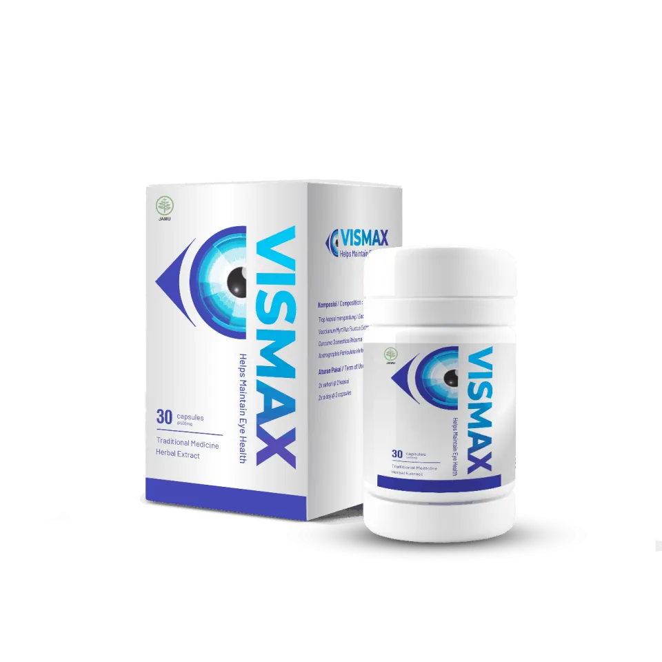 VISMAX — Perawatan Harian untuk Kesehatan Mata