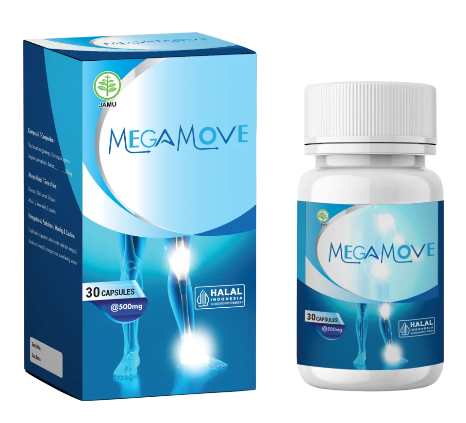 MEGAMOVE — Kompleks untuk Sendi Aktif dan Gaya Hidup Bergerak